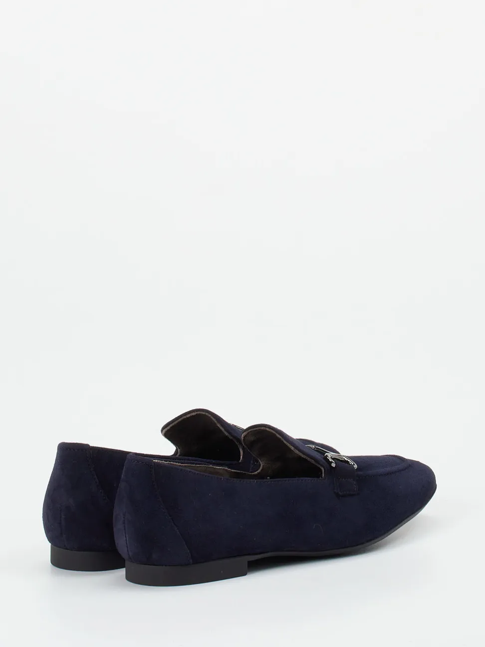 Paul Green – Loafer aus Veloursleder Dunkelblau