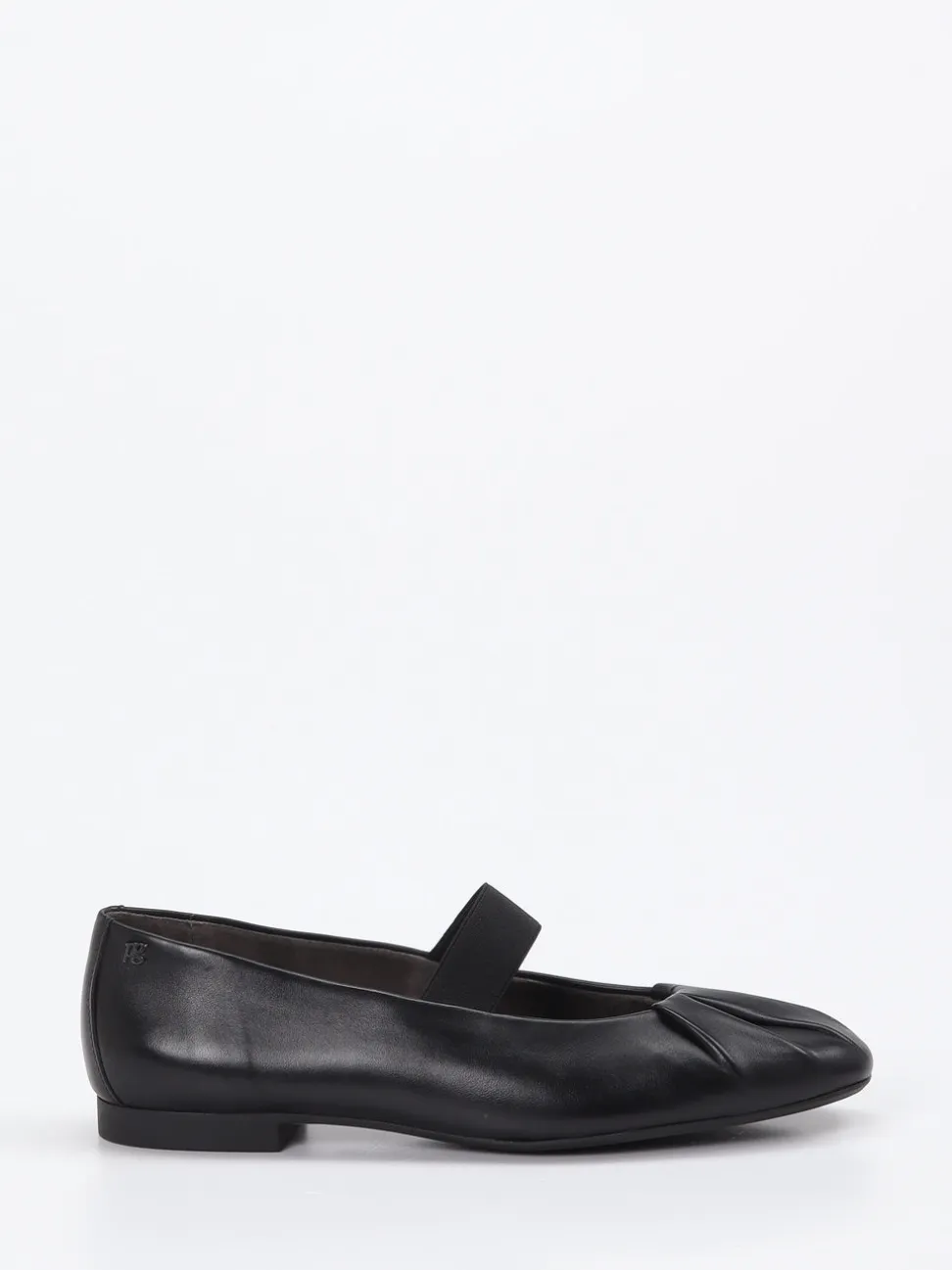 Paul Green – Mary Jane Ballerinas aus Lammleder schwarz