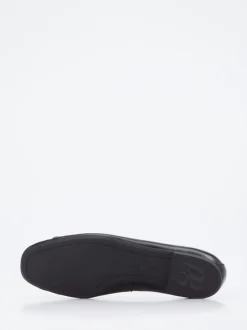 Paul Green – Mary Jane Ballerinas aus Lammleder schwarz