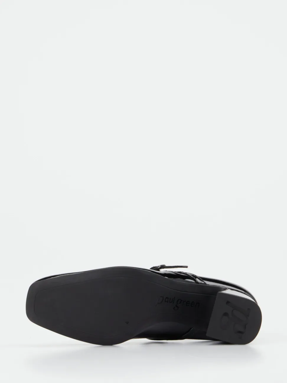 Paul Green – Mary Jane Pumps aus Lackleder schwarz