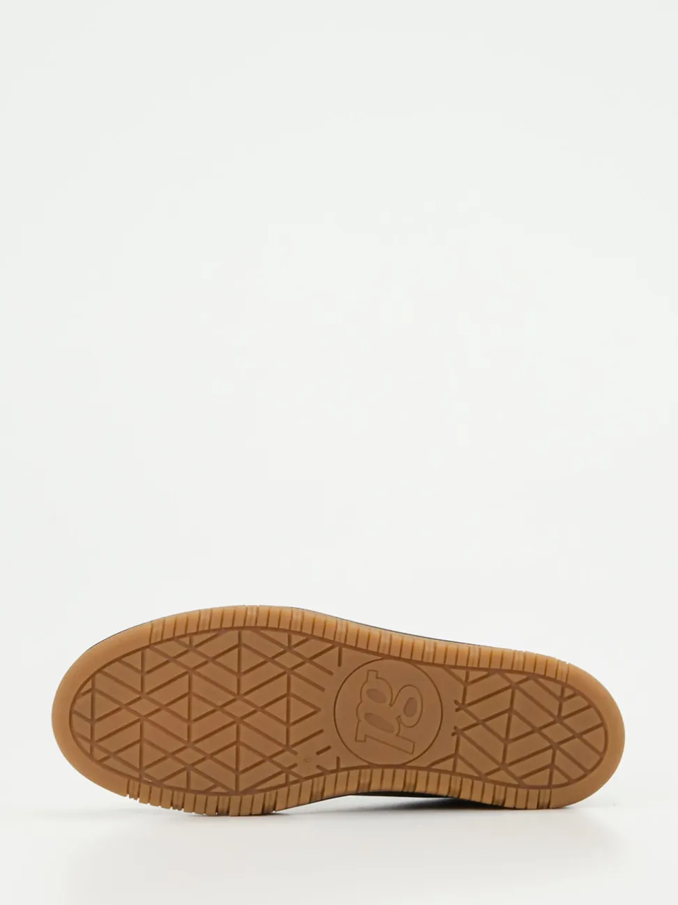 Paul Green – Mid-Top Sneaker aus Kalbleder cognacbraun