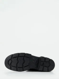 Paul Green – Overknee-Stiefel aus Lammleder schwarz
