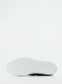 Paul Green – Plateau-Sneaker aus Kalbleder dunkelblau