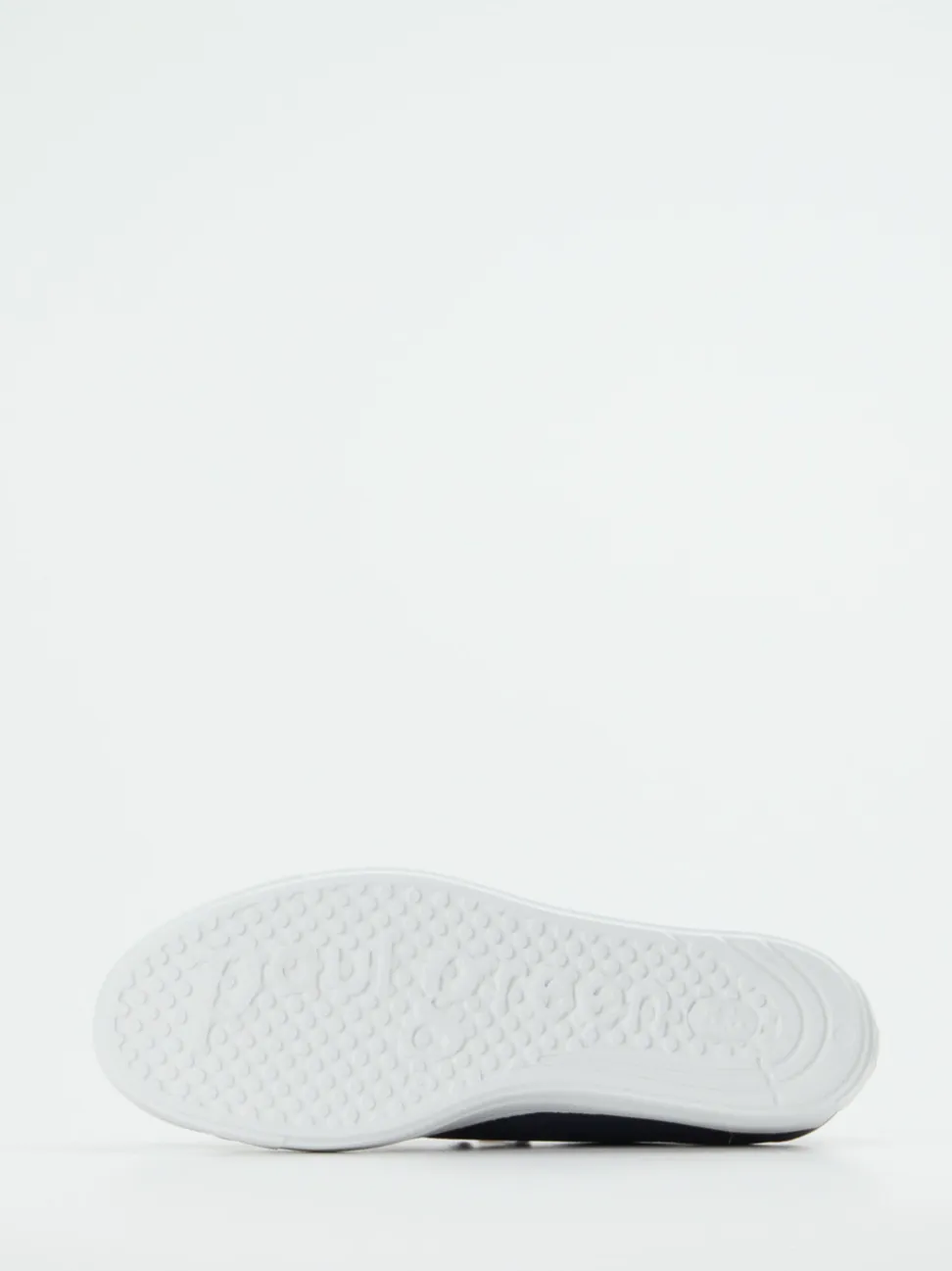 Paul Green – Plateau-Sneaker aus Kalbleder dunkelblau