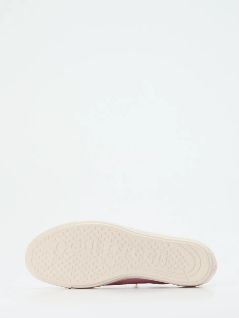 Paul Green – Plateau-Sneaker aus Veloursleder Rosa