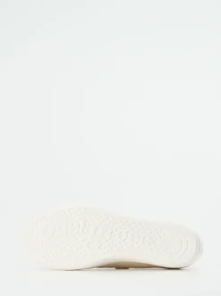 Paul Green – Plateau-Sneaker aus Metallicleder silber