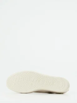 Paul Green – Plateau-Sneaker aus Kalbleder in Offwhite