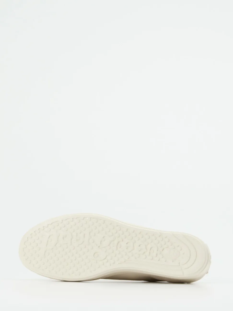 Paul Green – Plateau-Sneaker aus Kalbleder in Offwhite