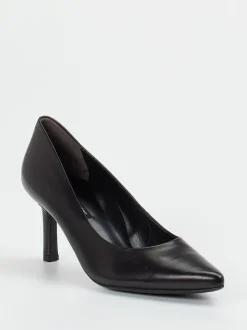 Paul Green – Pumps aus Kalbleder schwarz glänzend