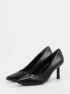 Paul Green – Pumps aus Kalbleder schwarz glänzend