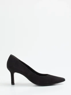 Paul Green – Pumps aus Veloursleder in Schwarz