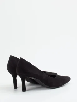 Paul Green – Pumps aus Veloursleder in Schwarz