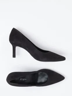 Paul Green – Pumps aus Veloursleder in Schwarz