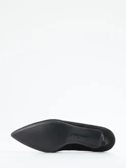 Paul Green – Pumps aus Veloursleder in Schwarz