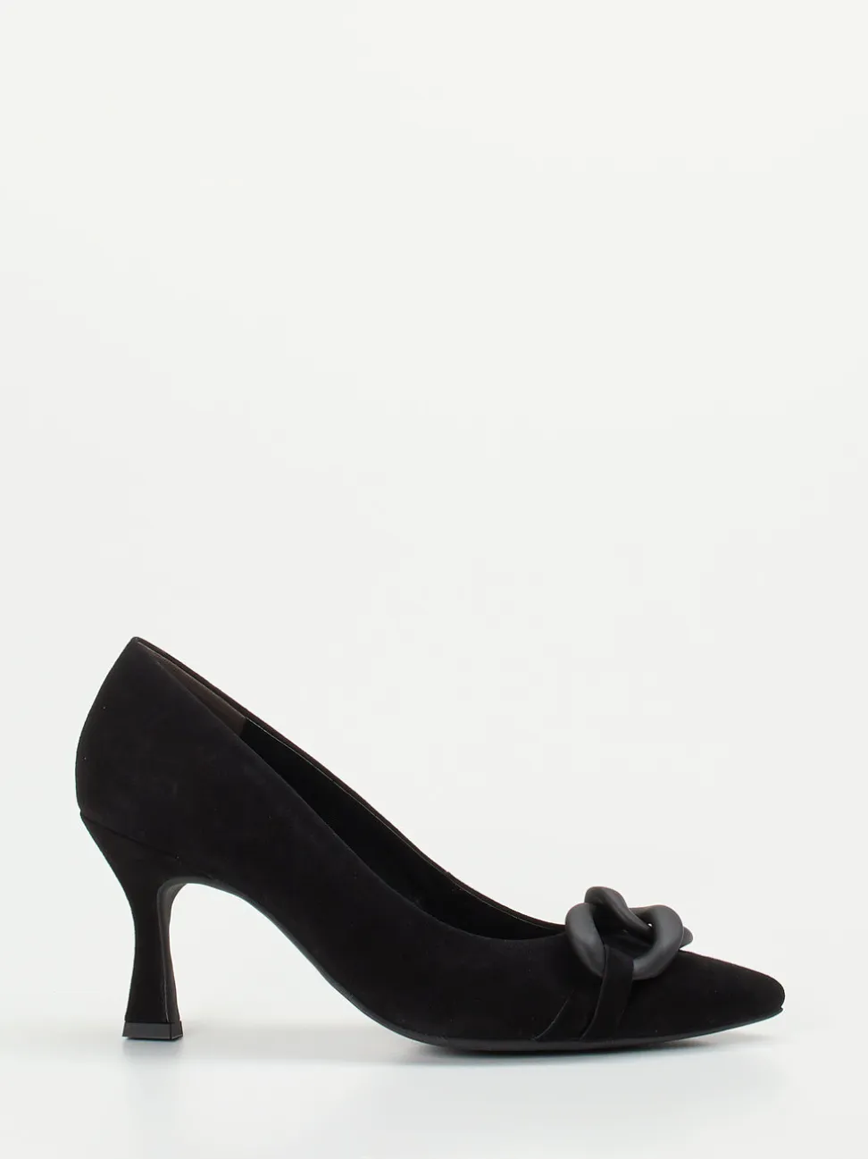 Paul Green – Pumps aus Veloursleder in Schwarz