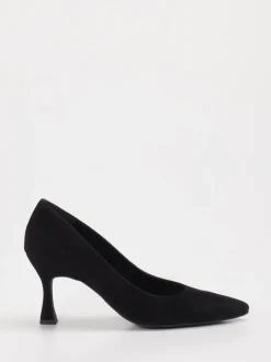 Paul Green – Pumps aus Veloursleder in Schwarz
