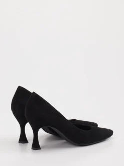Paul Green – Pumps aus Veloursleder in Schwarz