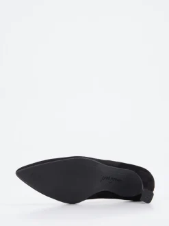 Paul Green – Pumps aus Veloursleder in Schwarz