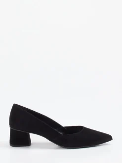 Paul Green – Pumps aus Veloursleder schwarz