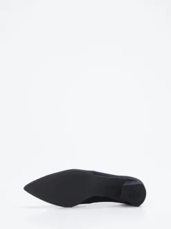 Paul Green – Pumps aus Veloursleder dunkelblau