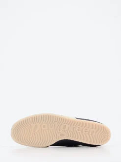 Paul Green – Retro-Sneaker aus Leder-Mix Dunkelblau