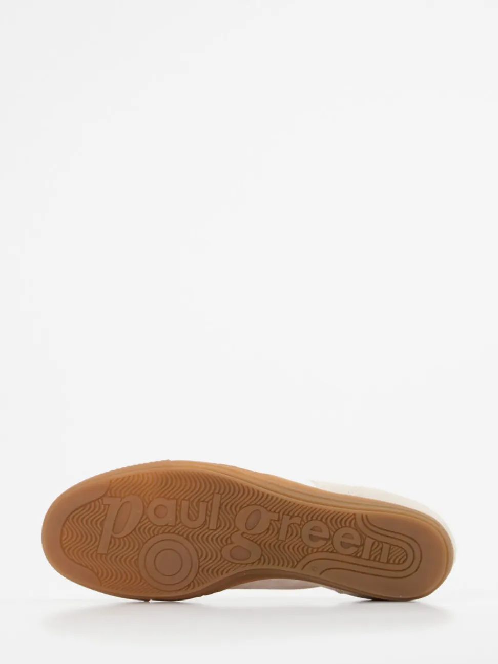 Paul Green – Retro-Sneaker aus Veloursleder cremeweiß