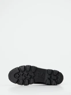 Paul Green – Schnürboots aus Kalbleder Schwarz