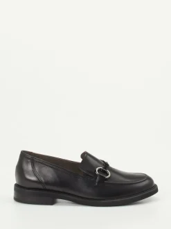 Paul Green – Slipper aus Kalbleder in Schwarz