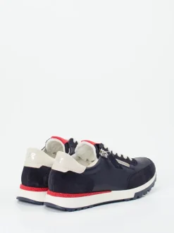 Paul Green – Sneaker aus Kalbleder Dunkelblau