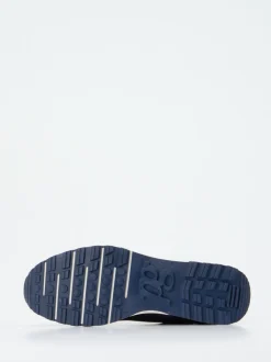 Paul Green – Sneaker aus Kalbleder Dunkelblau