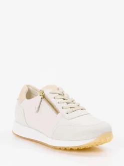 Paul Green – Sneaker aus Kalbleder beige