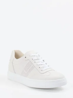 Paul Green – Sneaker aus Kalbleder in Offwhite