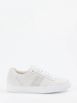 Paul Green – Sneaker aus Kalbleder in Offwhite