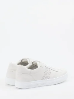 Paul Green – Sneaker aus Kalbleder in Offwhite
