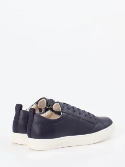Paul Green – Sneaker aus Kalbleder Dunkelblau