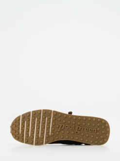 Paul Green – Sneaker aus Kalbleder in Schwarz