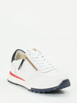 Paul Green – Sneaker aus Kalbleder in Weiß