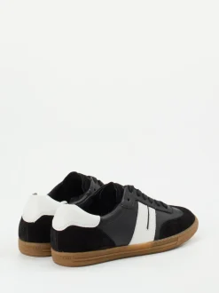Paul Green – Sneaker aus Kalbleder in Schwarz