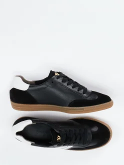 Paul Green – Sneaker aus Kalbleder in Schwarz