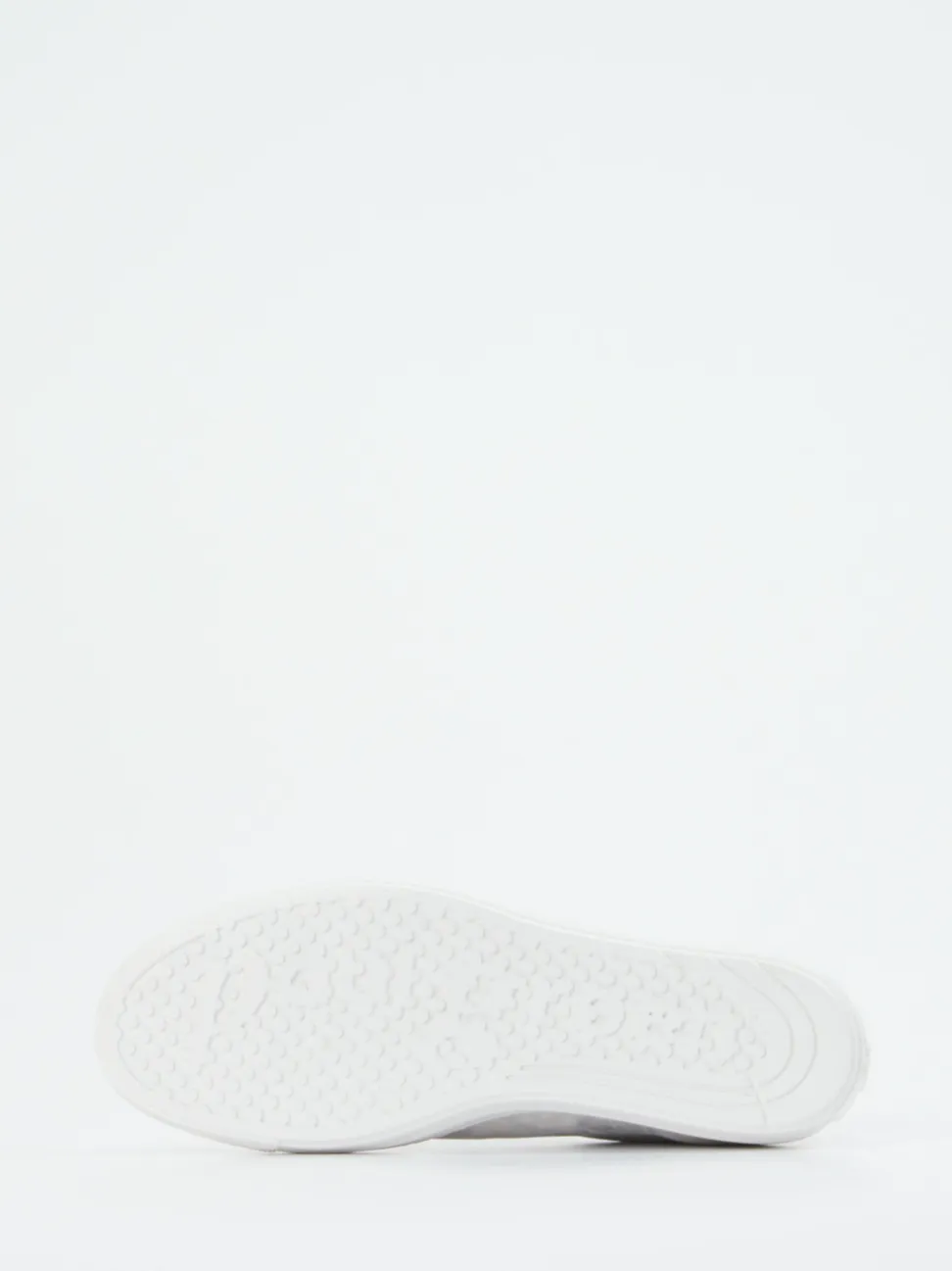 Paul Green – Sneaker aus Kalbleder silberfarben