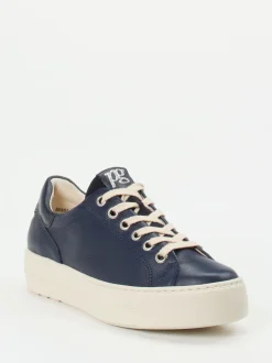 Paul Green – Sneaker aus Kalbleder Dunkelblau