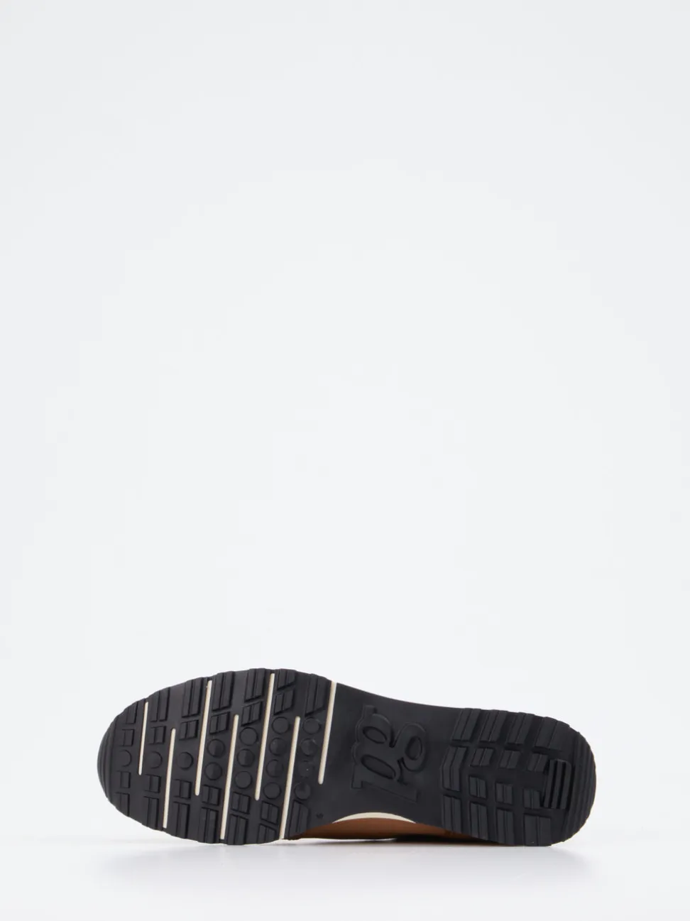 Paul Green – Sneaker aus Kalbleder cognacbraun