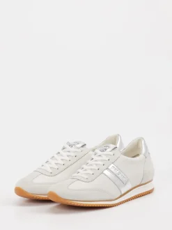 Paul Green – Sneaker aus Leder mit Metallic-Details