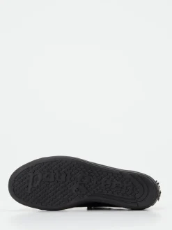 Paul Green – Sneaker aus Lackleder Schwarz