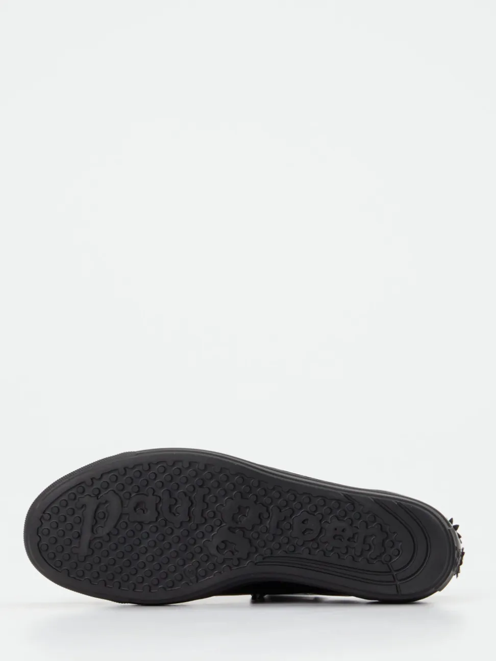Paul Green – Sneaker aus Lackleder Schwarz