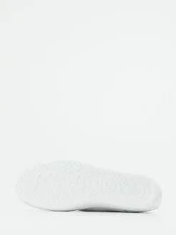 Paul Green – Sneaker aus Metallicleder silber