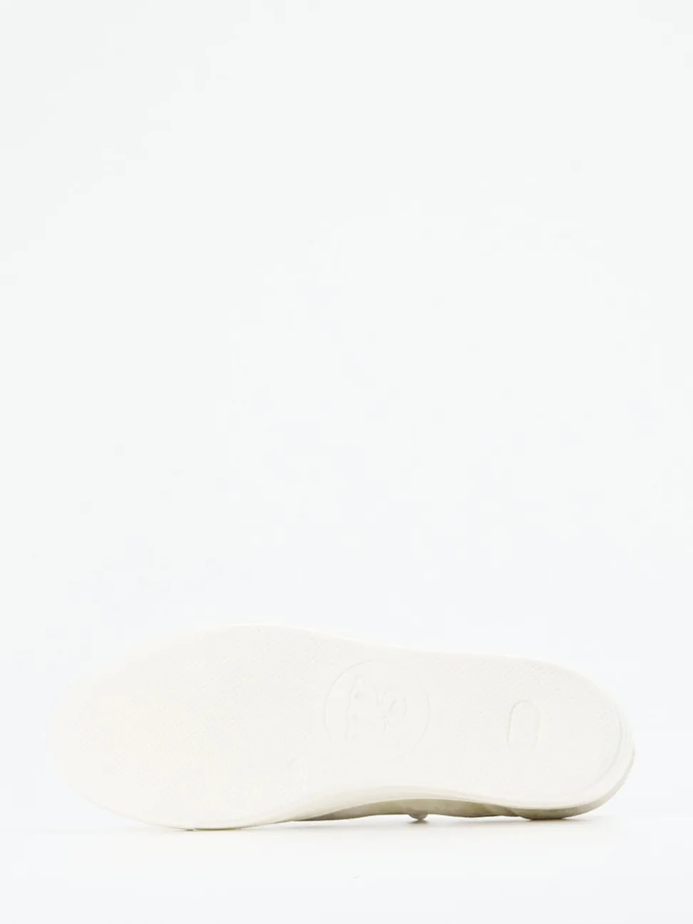 Paul Green – Sneaker aus Metallicleder silberfarben
