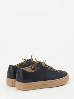 Paul Green – Sneaker aus Nubukleder Dunkelblau