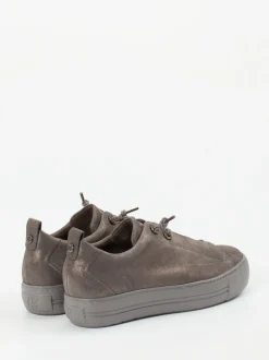 Paul Green – Sneaker aus Nubukleder in Grau