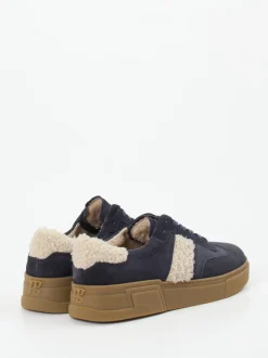 Paul Green – Sneaker aus Veloursleder mit Teddyfutter